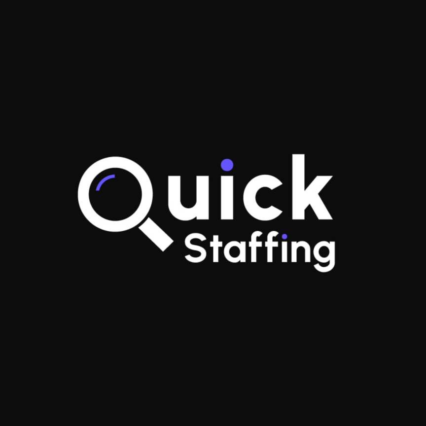 QuickStaffing HR logo