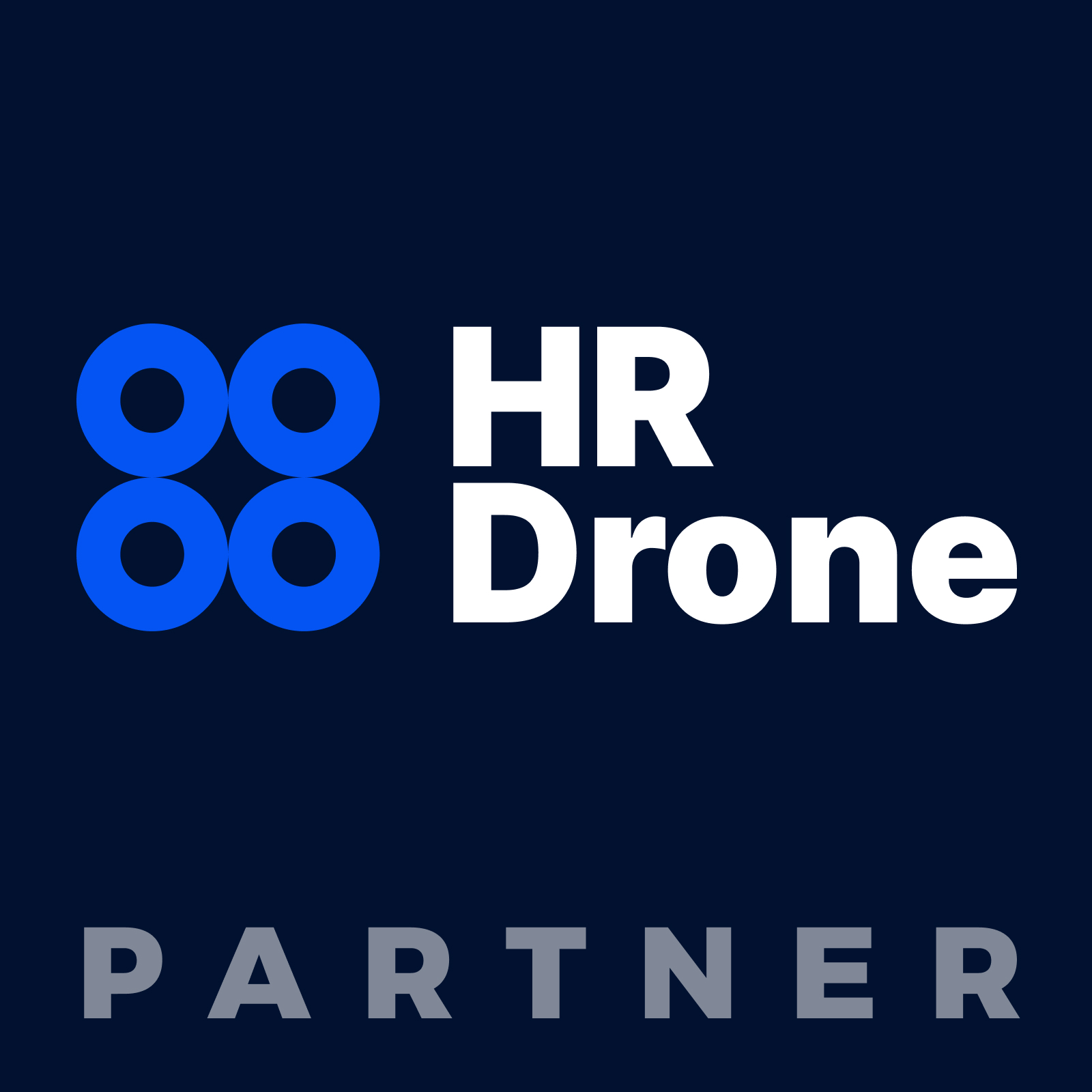 HR Drone's Partner logo