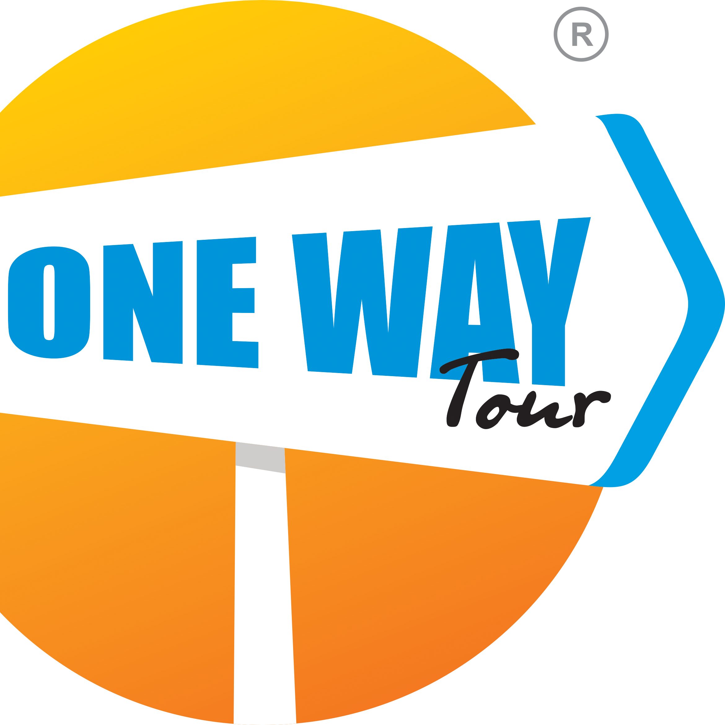 One Way Tour logo