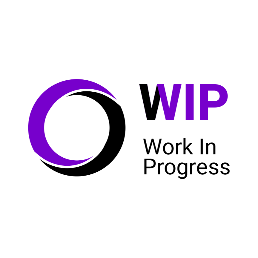 Wip-work in progress Wip-work in progress logo