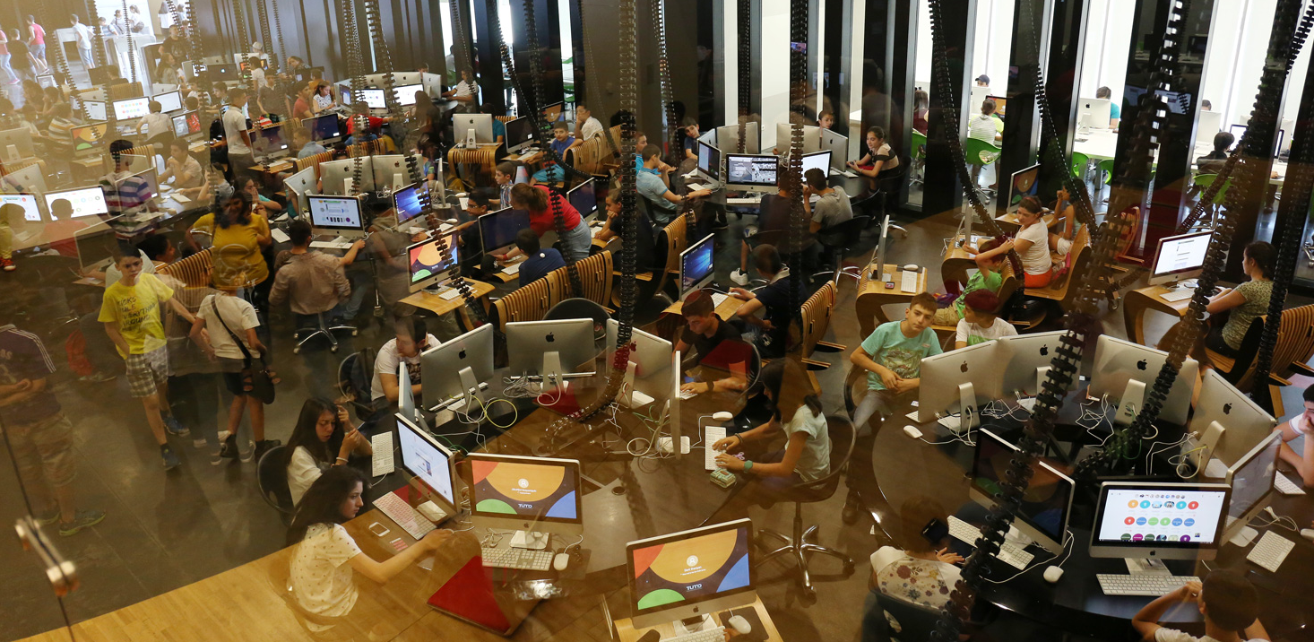 TUMO Center For Creative Technologies — office