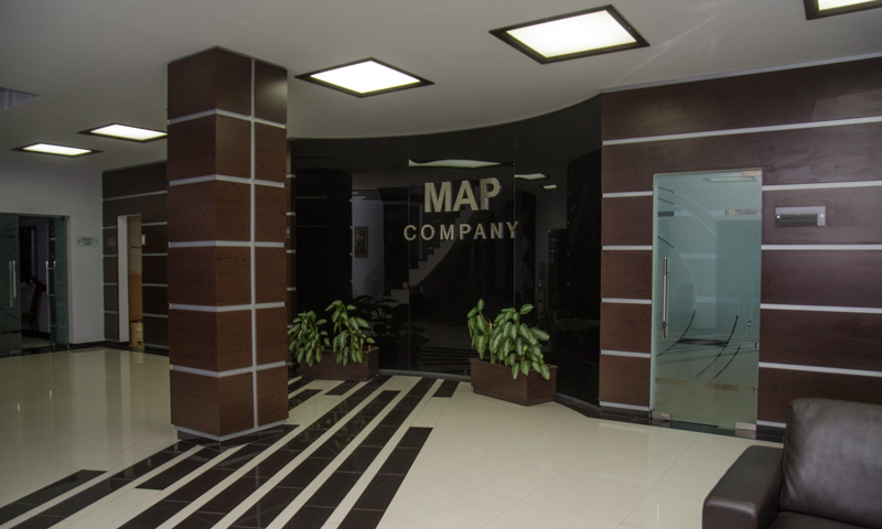 MAP company - office
