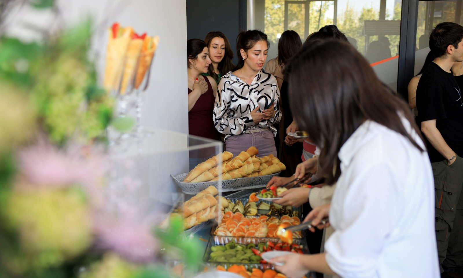 Canapea Catering — office
