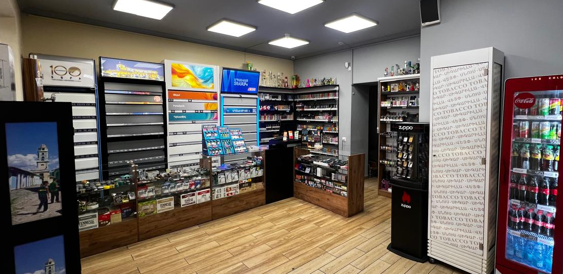 Tobacconist LLC — office
