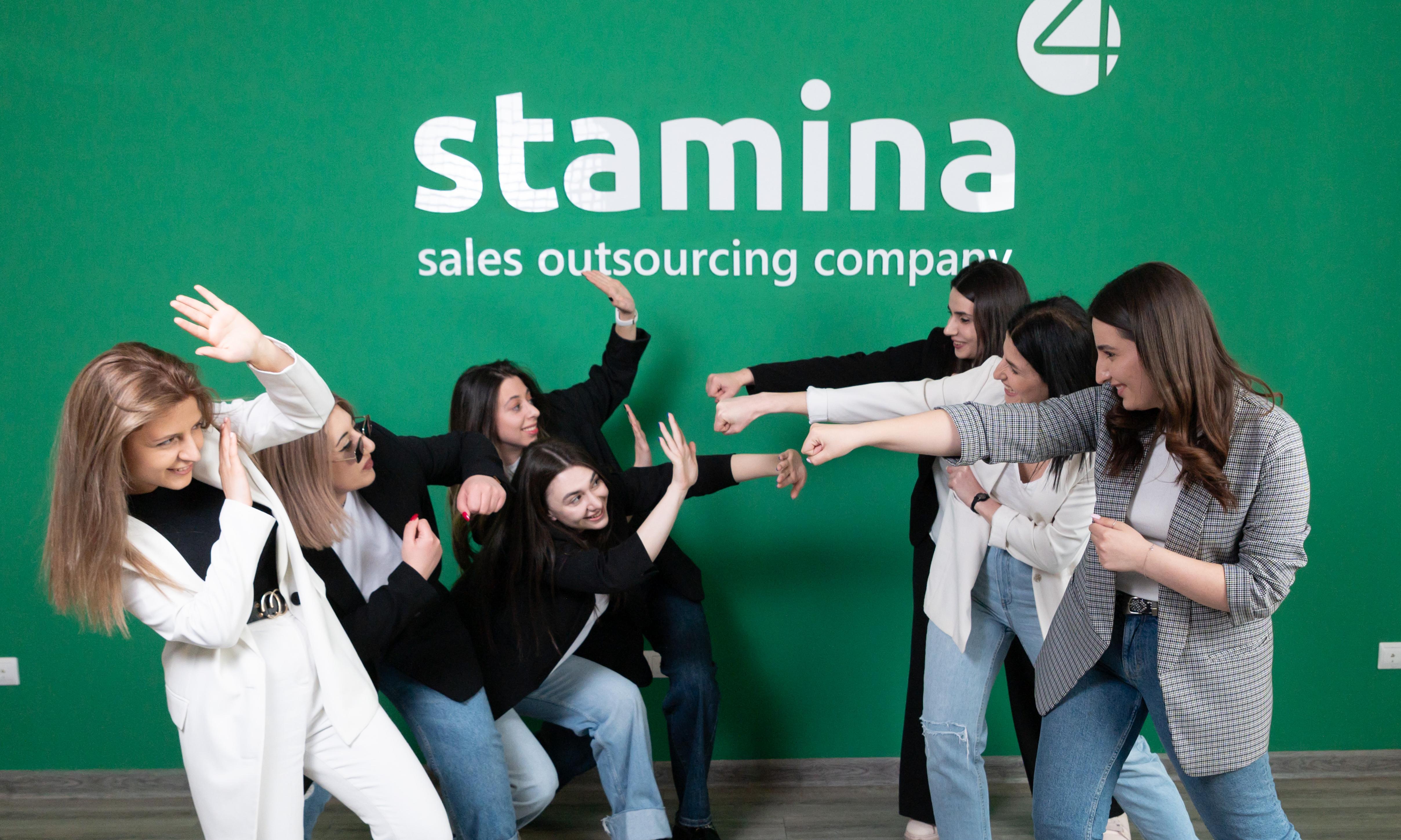 Stamina Sales Outsourcing Company — office