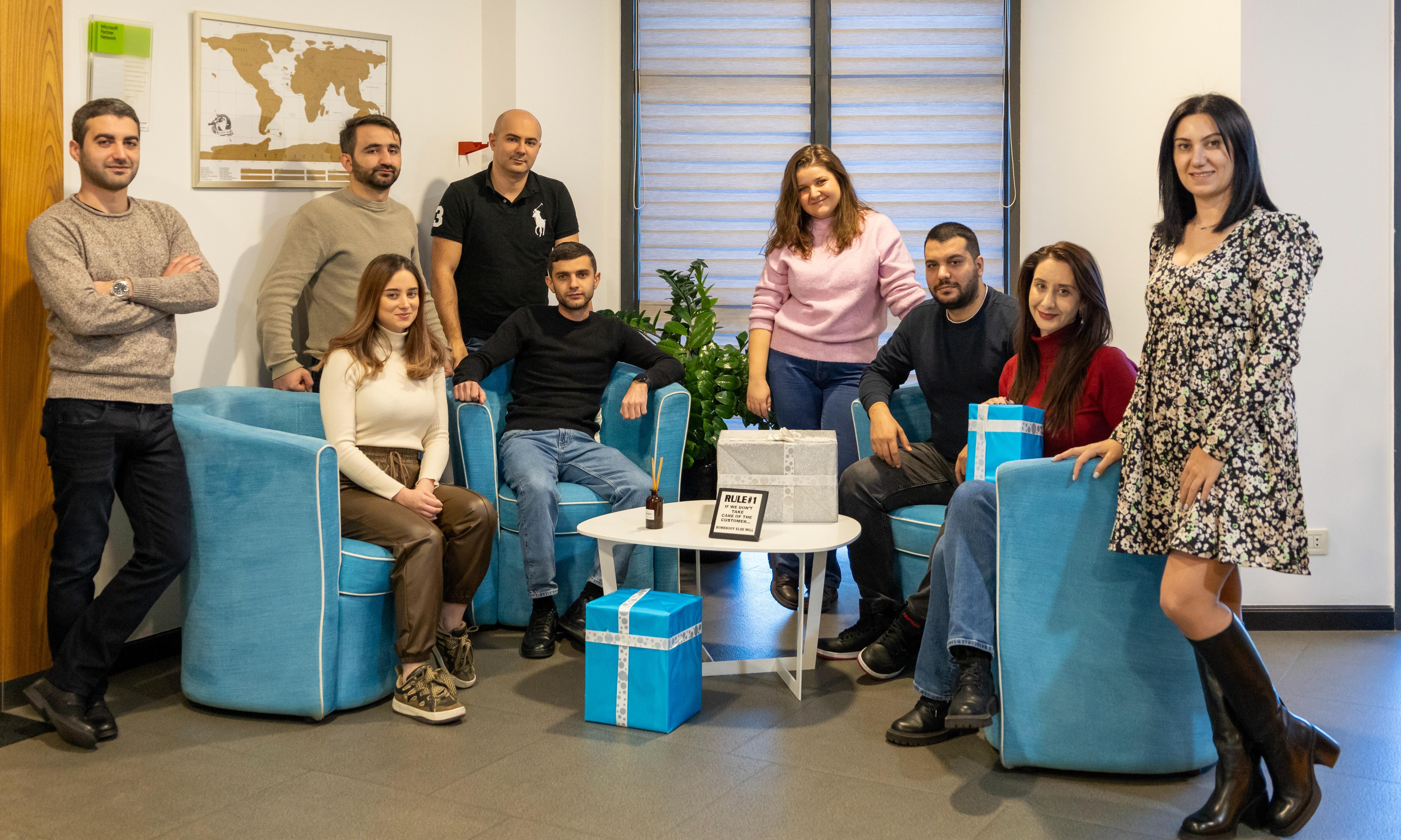 VOLO Software Development Company — office