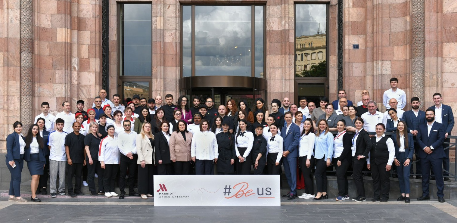 Armenia Marriott Hotel — office