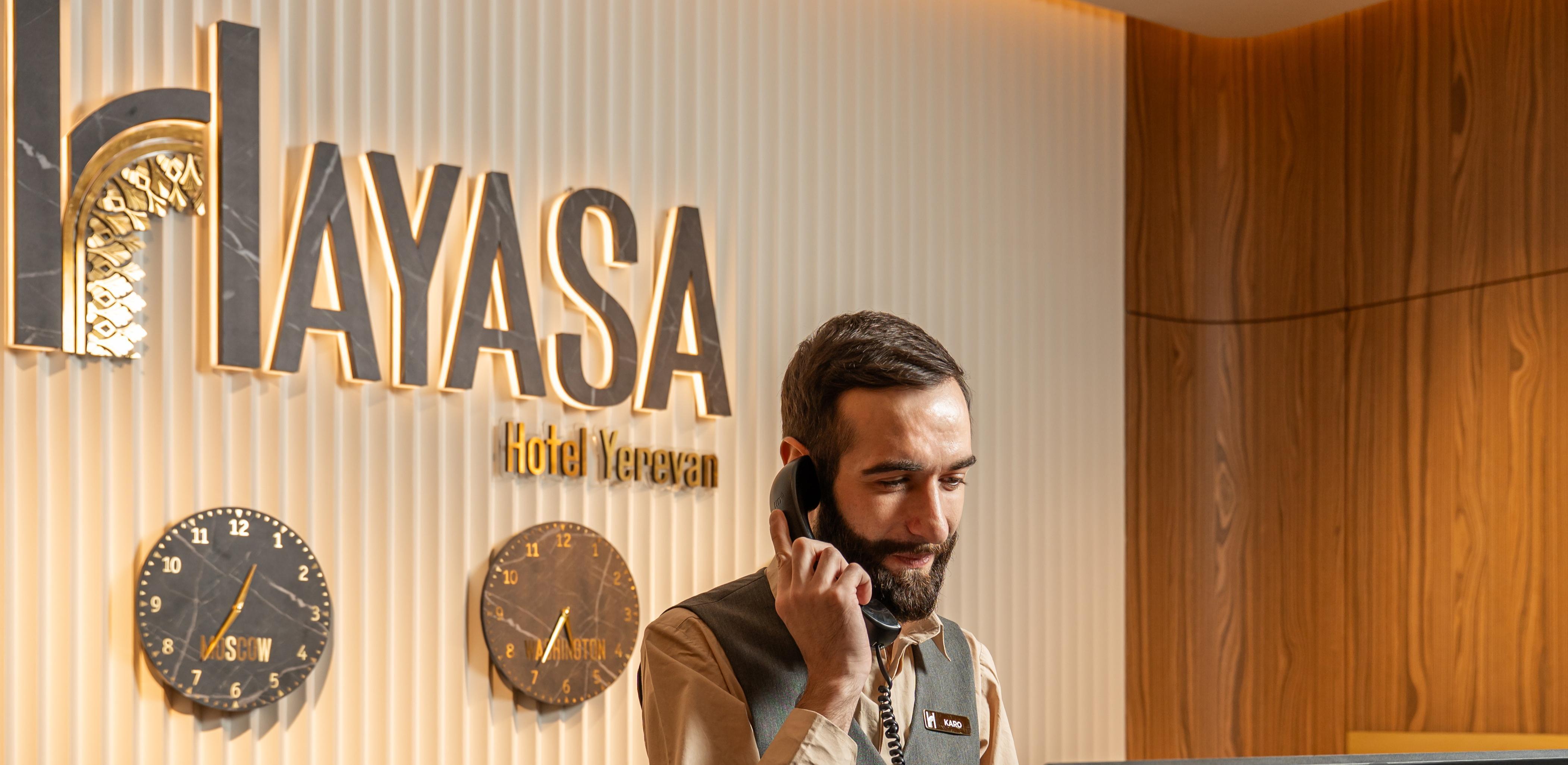 Hayasa Hospitality Group — office