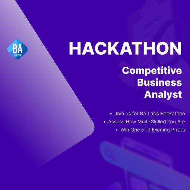 Competitive BA Hackathon | BA Labs | HR Drone
