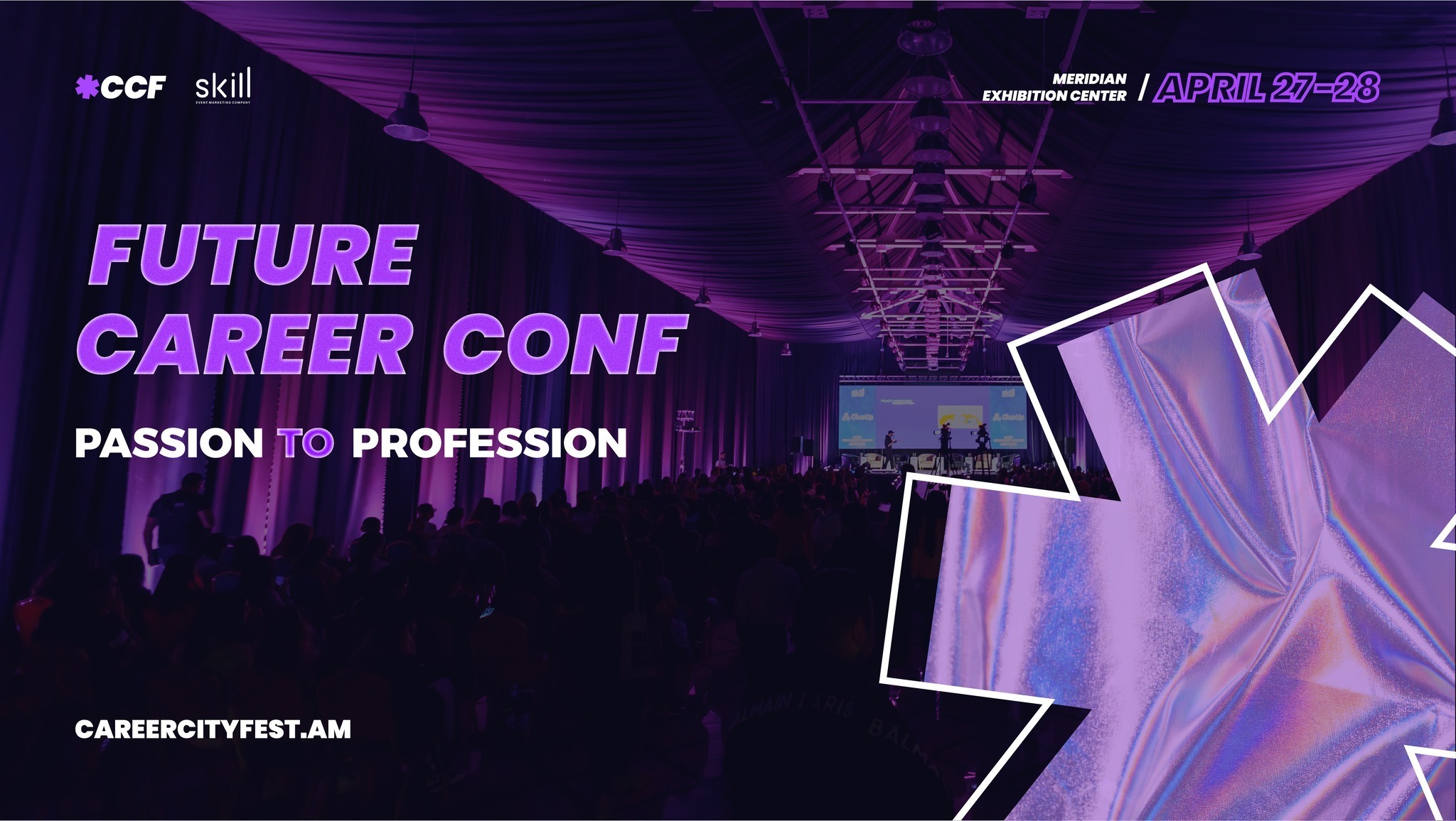 Future Career Conf 2K24 | Skill - Event Marketing Company | HR Drone