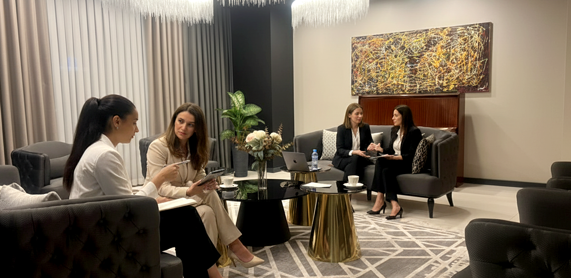EXPOCORE extended hotel — office 2