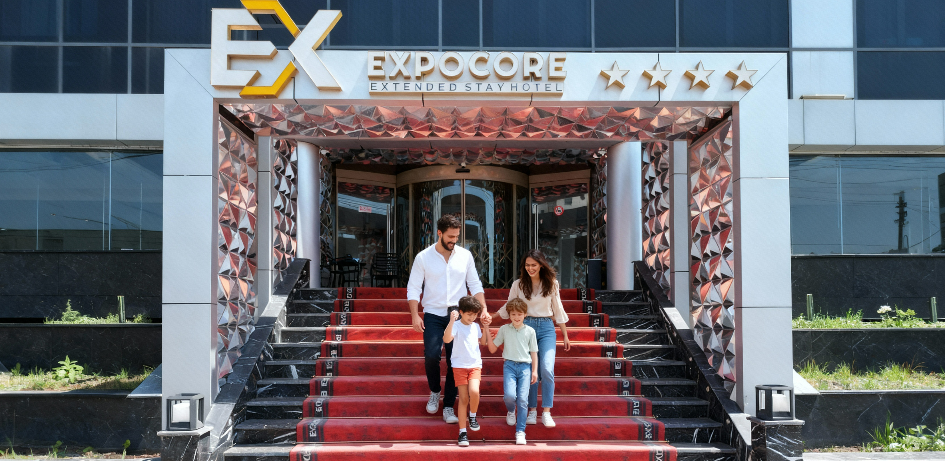 EXPOCORE extended hotel — office 3