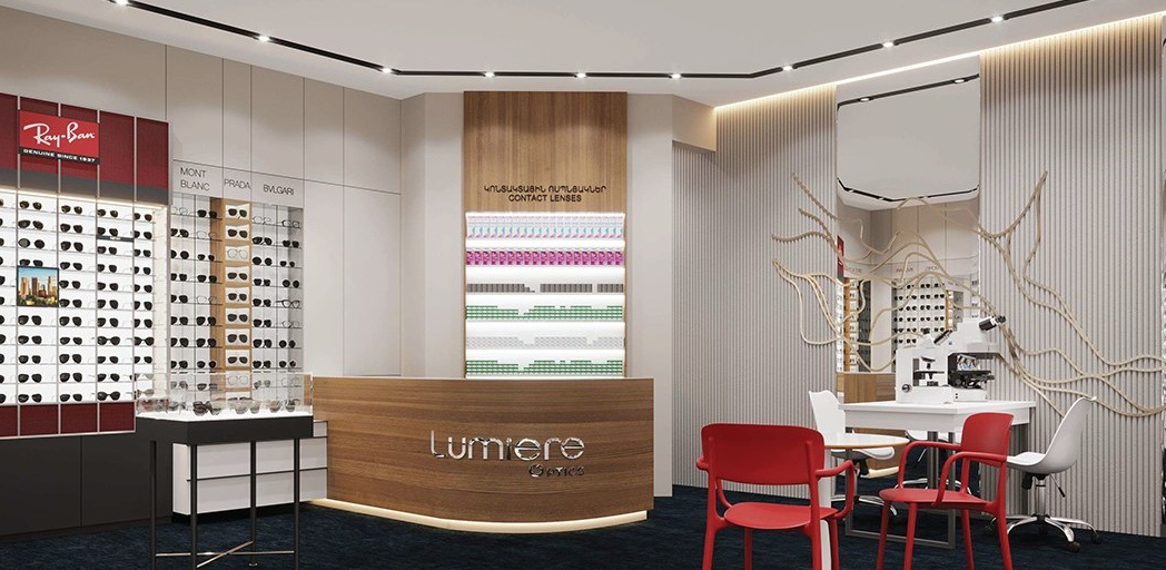 Lumiere Optics LLC — office 2