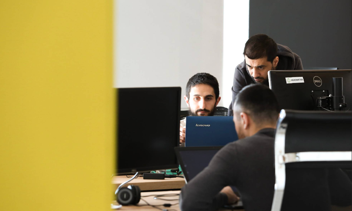 Hexact — office 6
