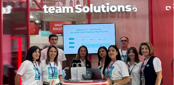 Team Solutions CJSC — office 6