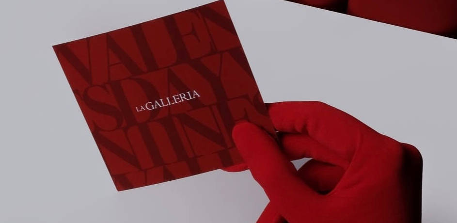 La Galleria luxury boutique — office 2