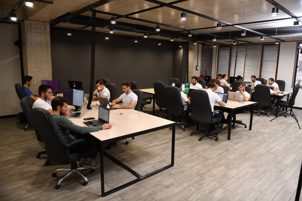 M-One — office 3
