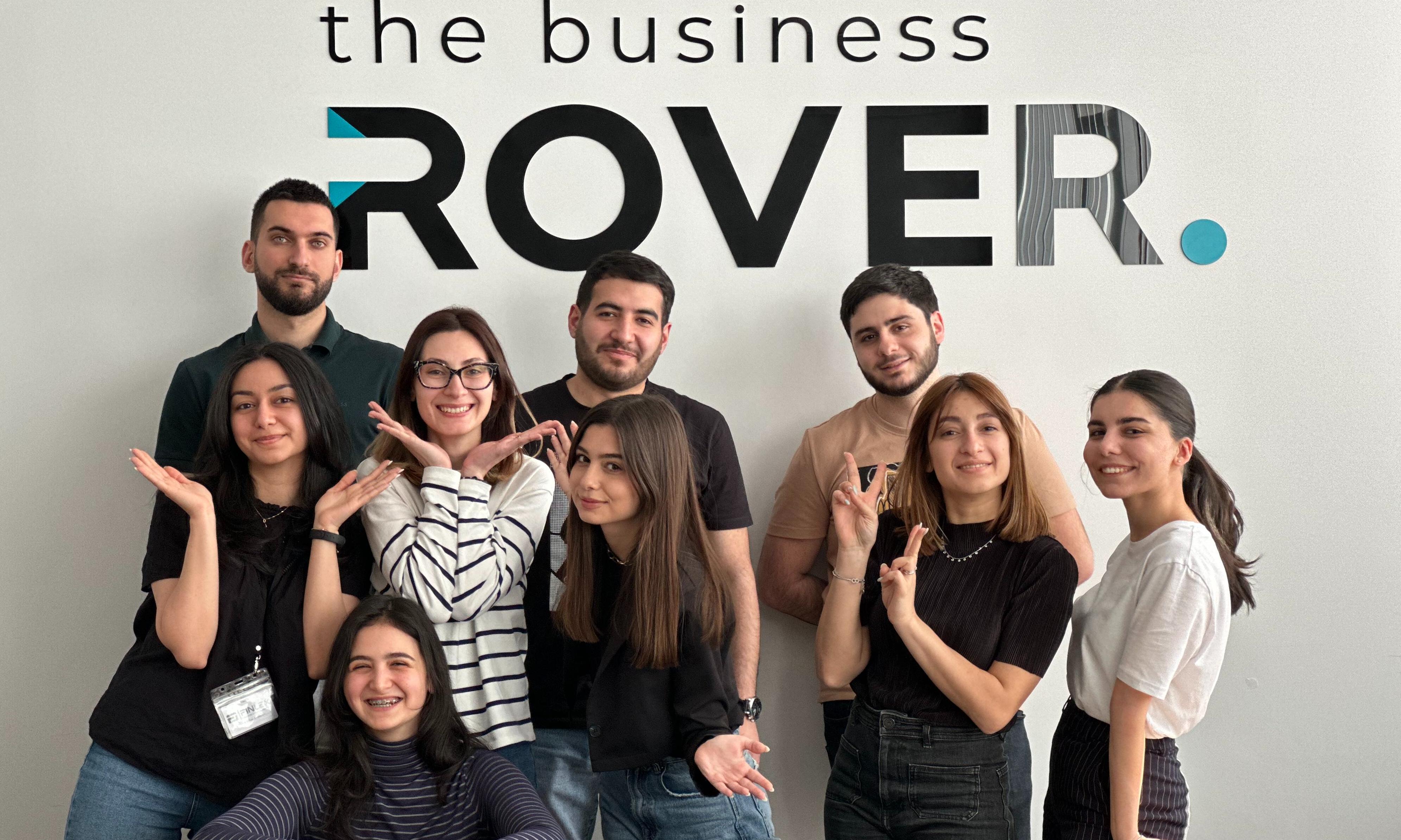 The Business Rover - office 2