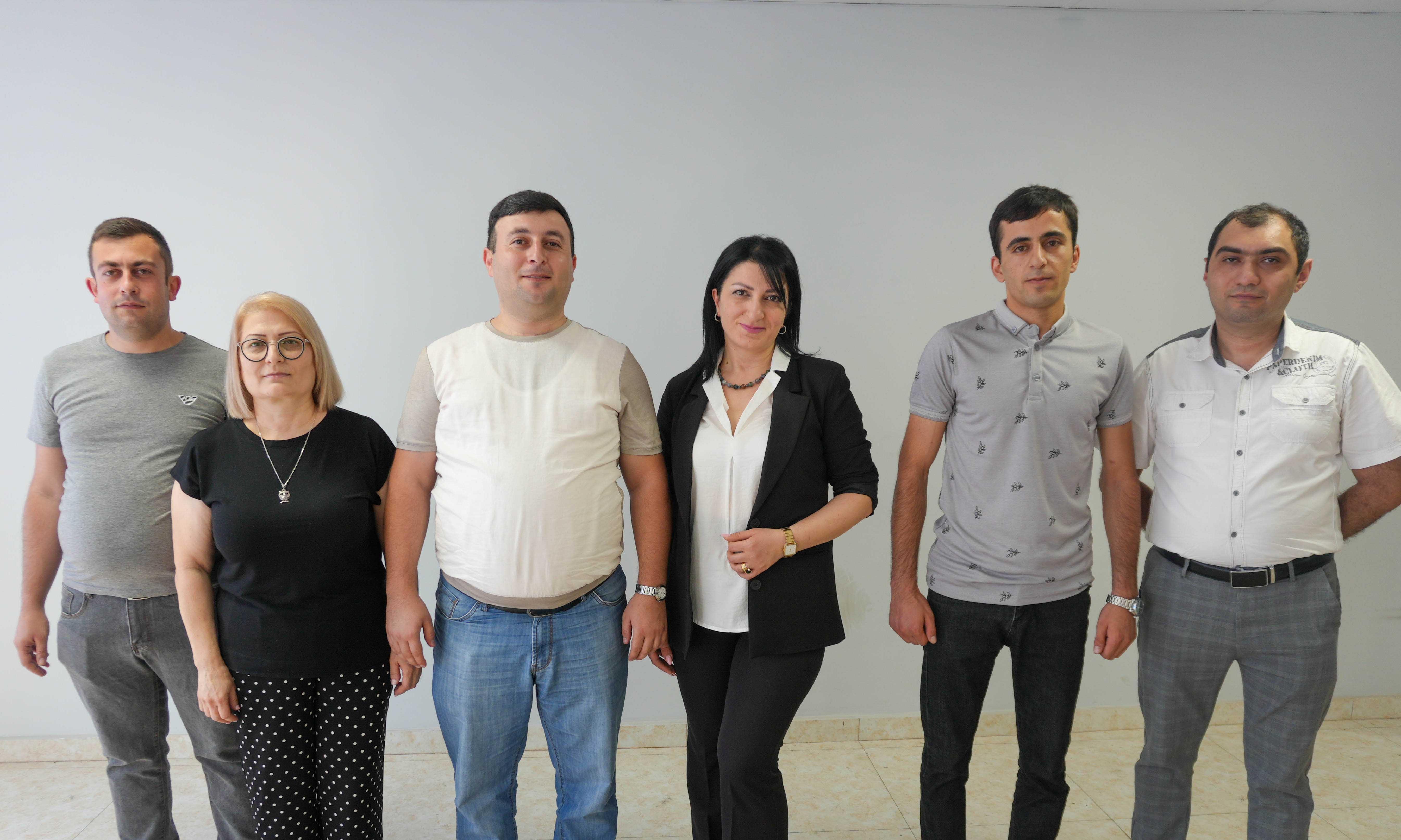 «Արնդանե» ՍՊԸ — office 2