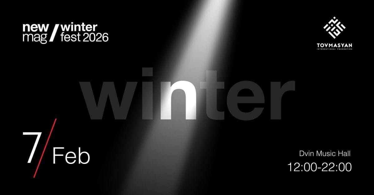 Newmag Winterfest 2026 - Career event in Armenia
