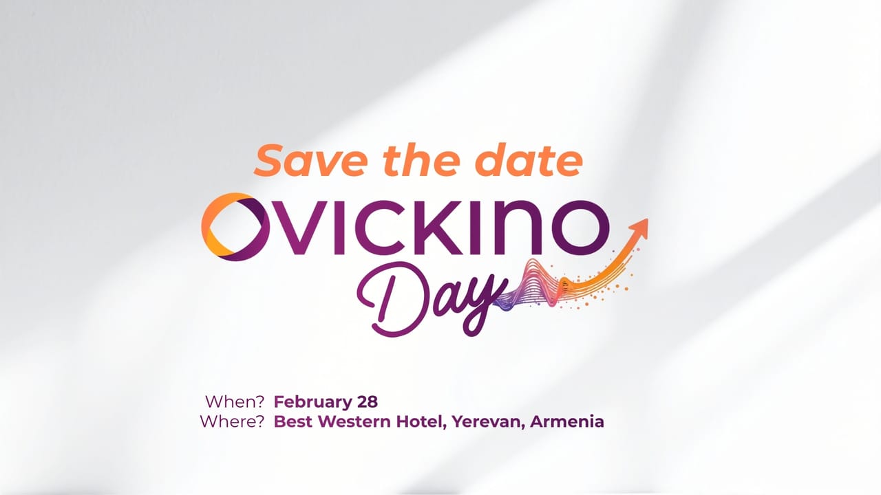 Vickino Day: 1st Health Innovation Conference in Armenia - Career event in Armenia