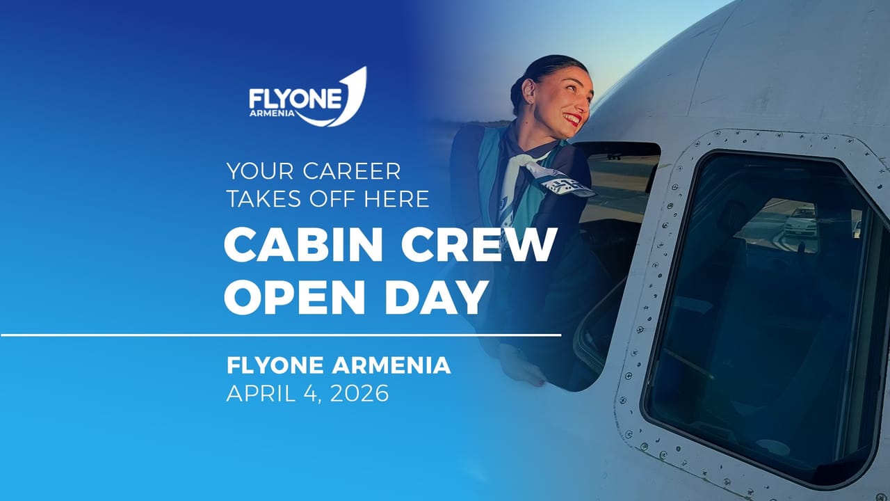 Cabin Crew Recruitment Day - Career event Armenia