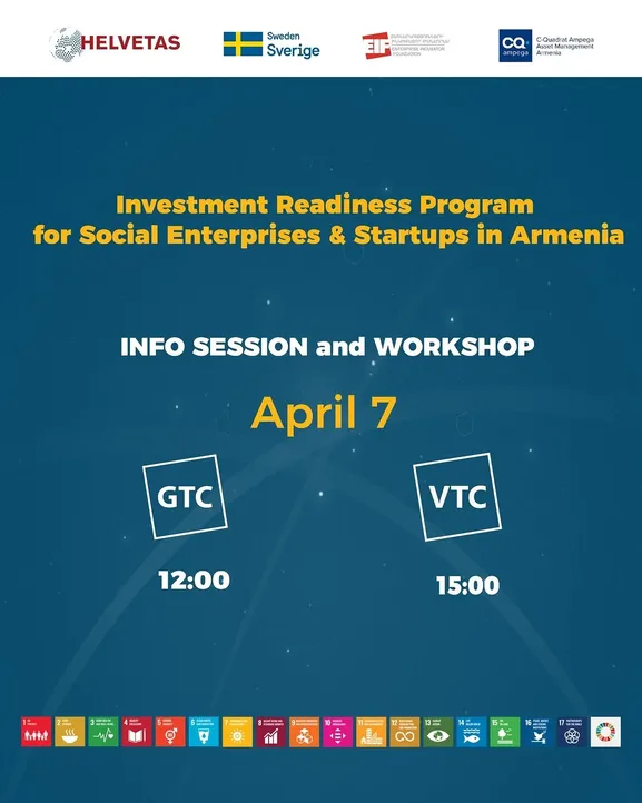 Impact Acceleration Program - Career event Armenia