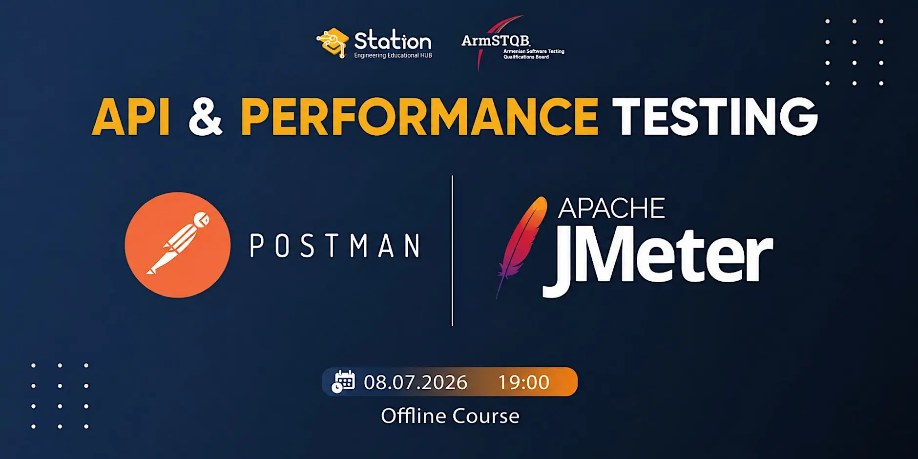 API & Performance Testing — Career event Armenia