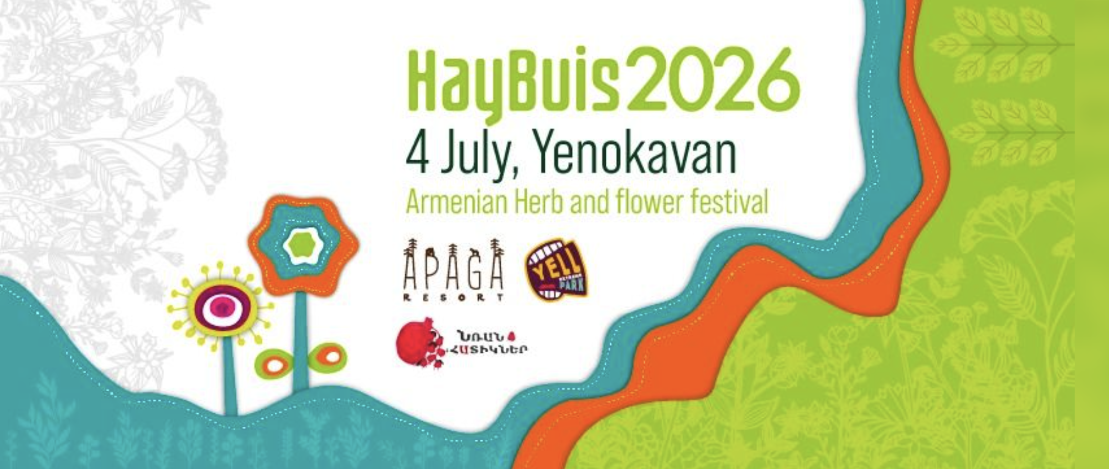 10th Festival of Herbs and Flowers of Armenia — Career event Armenia