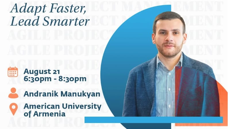 Agile նախագծերի կառավարում — Career event Armenia