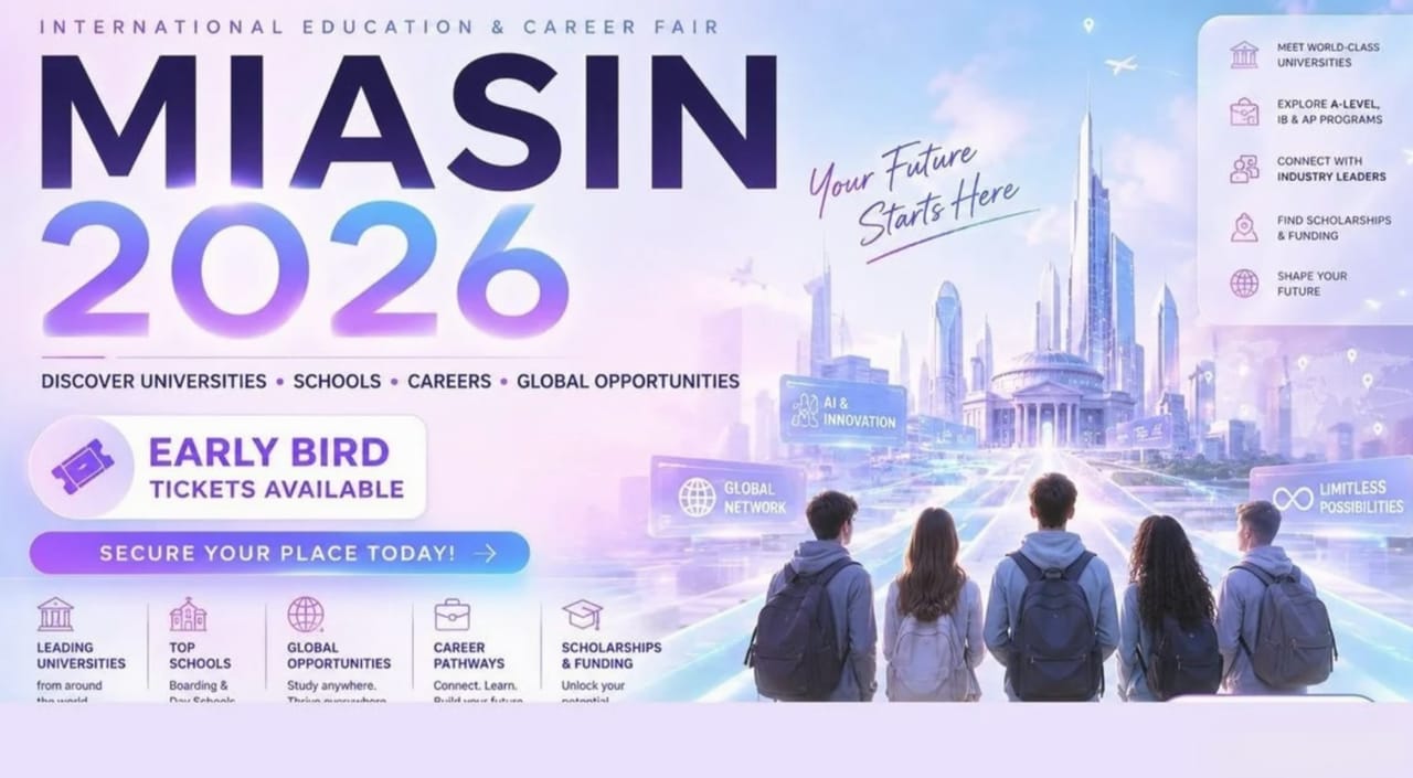 MIASIN EDUFAIR 2026 — Career event Armenia