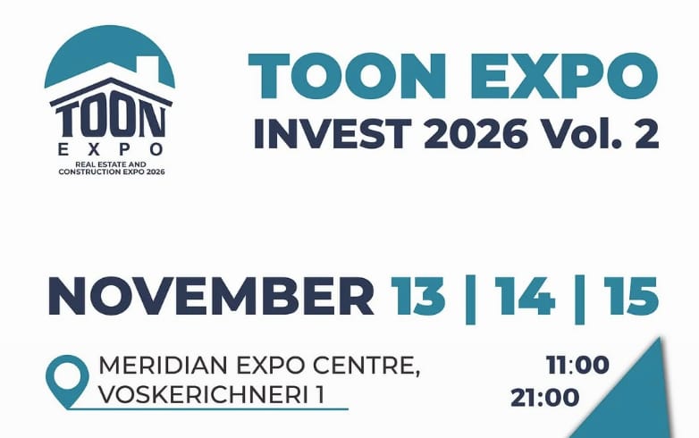 TOON EXPO. Invest 2026 Vol.2 - Career event in Armenia