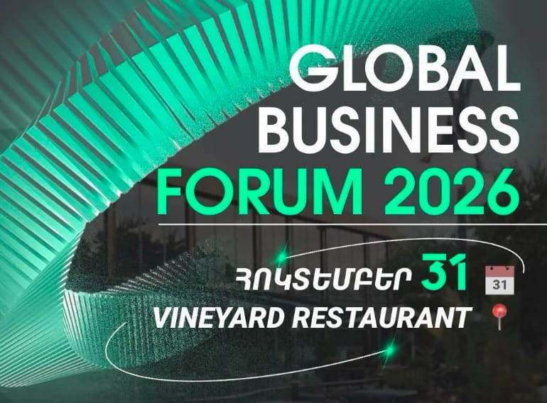 Global Business Forum 2026 - Career event in Armenia