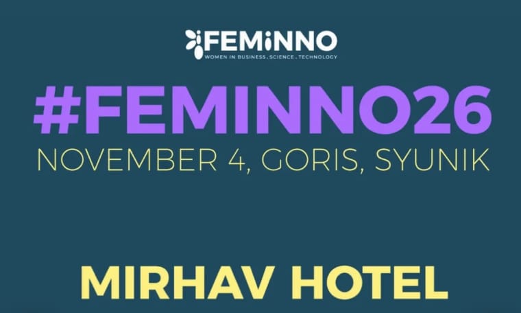 FEMINNO26: Rewriting Tomorrow - Career event in Armenia