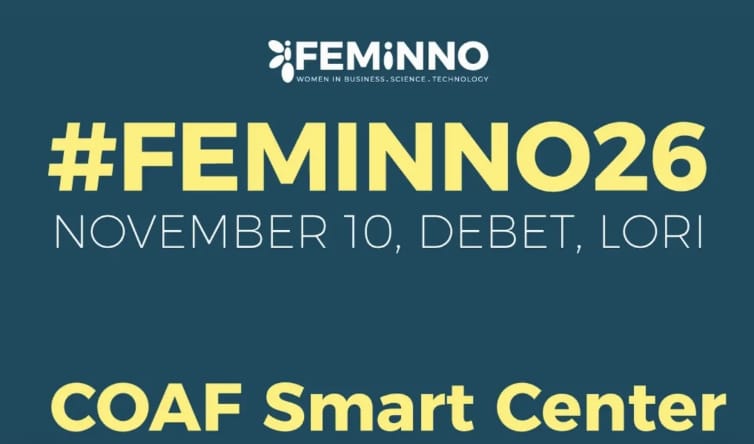 FEMINNO26: Rewriting Tomorrow - Career event in Armenia
