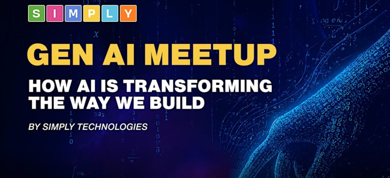GenAI Meetup: How AI is transforming the way we build - Career event in Armenia