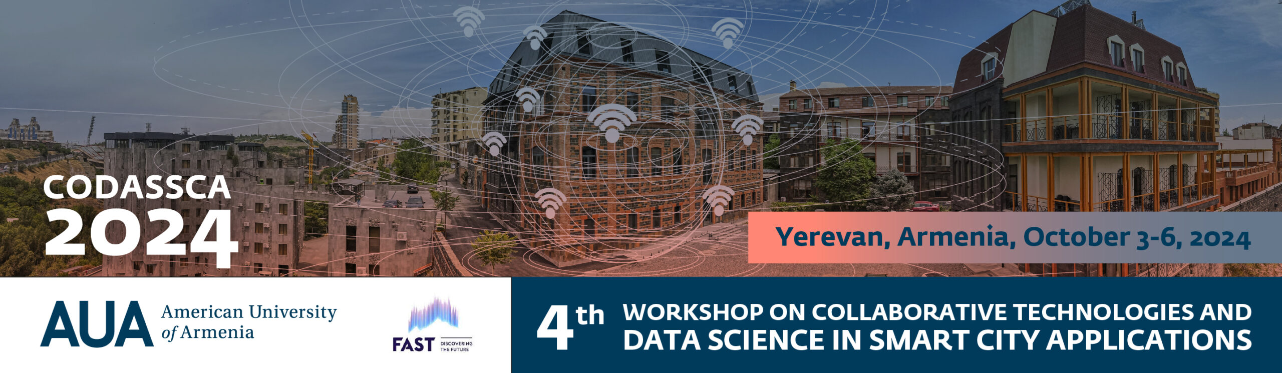 4th Workshop on Collaborative Technologies and Data Science in Smart City Applications CODASSCA 2024 — Career event Armenia
