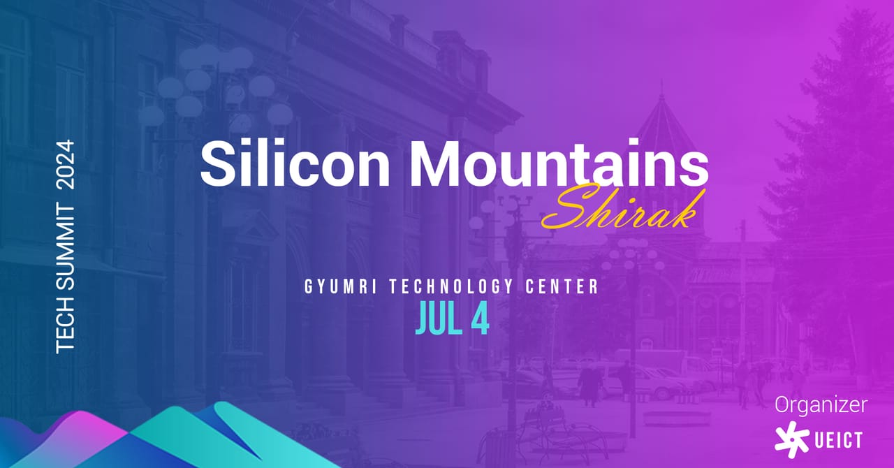 Silicon Mountains 2024 Shirak - Career event Armenia