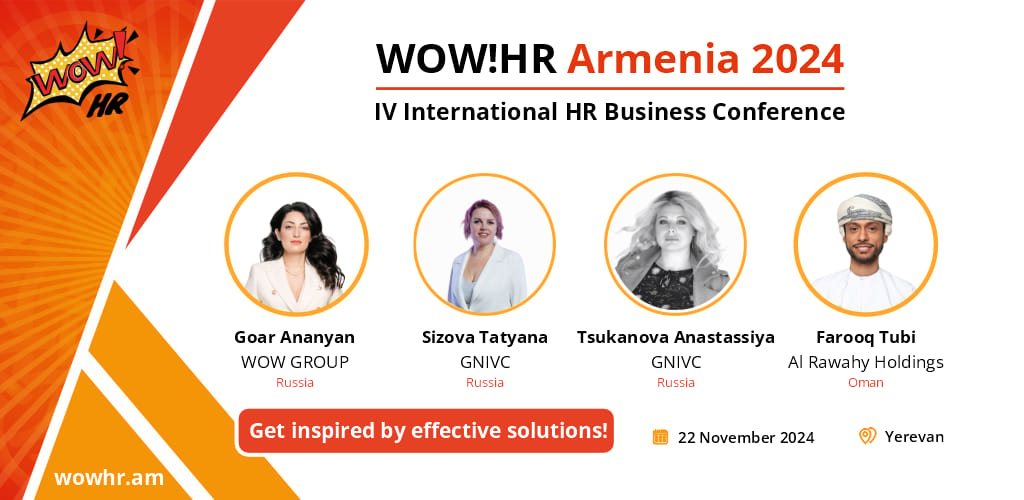 WOW!HR Armenia 2024 - Career event in Armenia