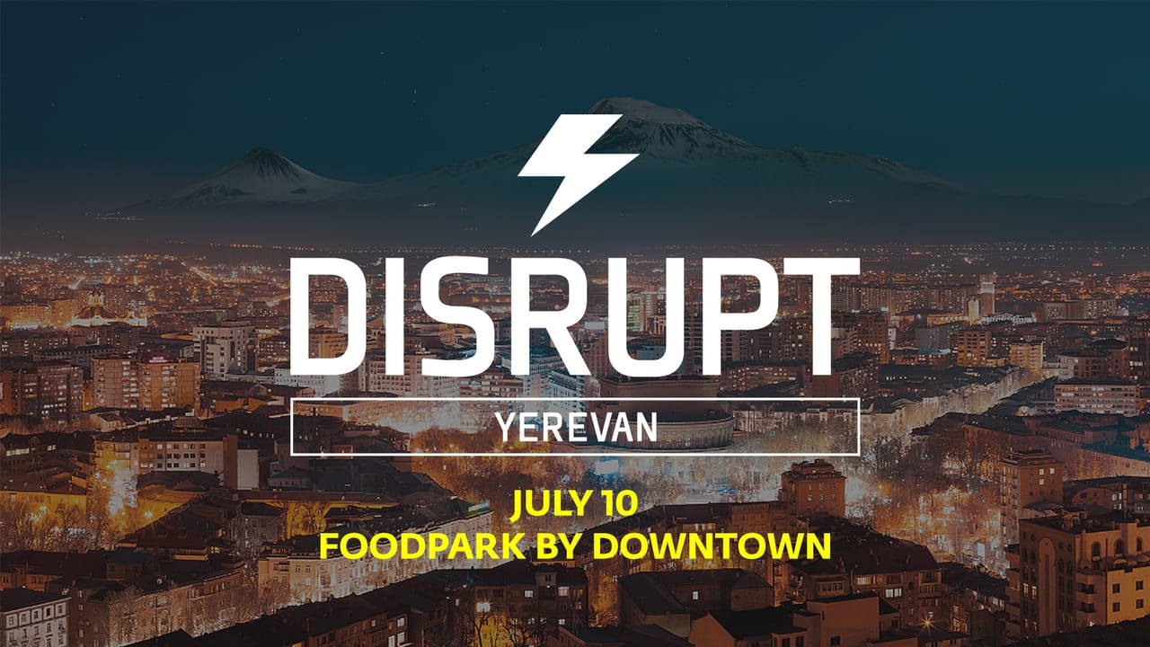 DisruptHR Yerevan 2024 - Career event Armenia