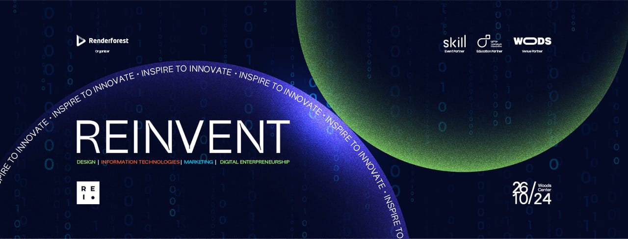 ReInvent by Renderforest 2024 - Career event in Armenia
