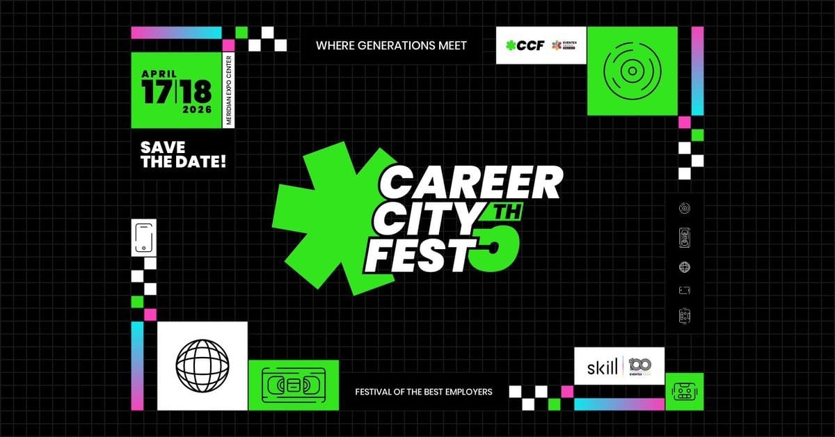 Career City Fest 5th Generation - Career event Armenia
