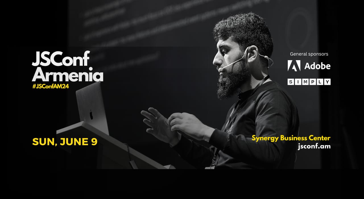 JavaScript Conference Armenia — Career event Armenia