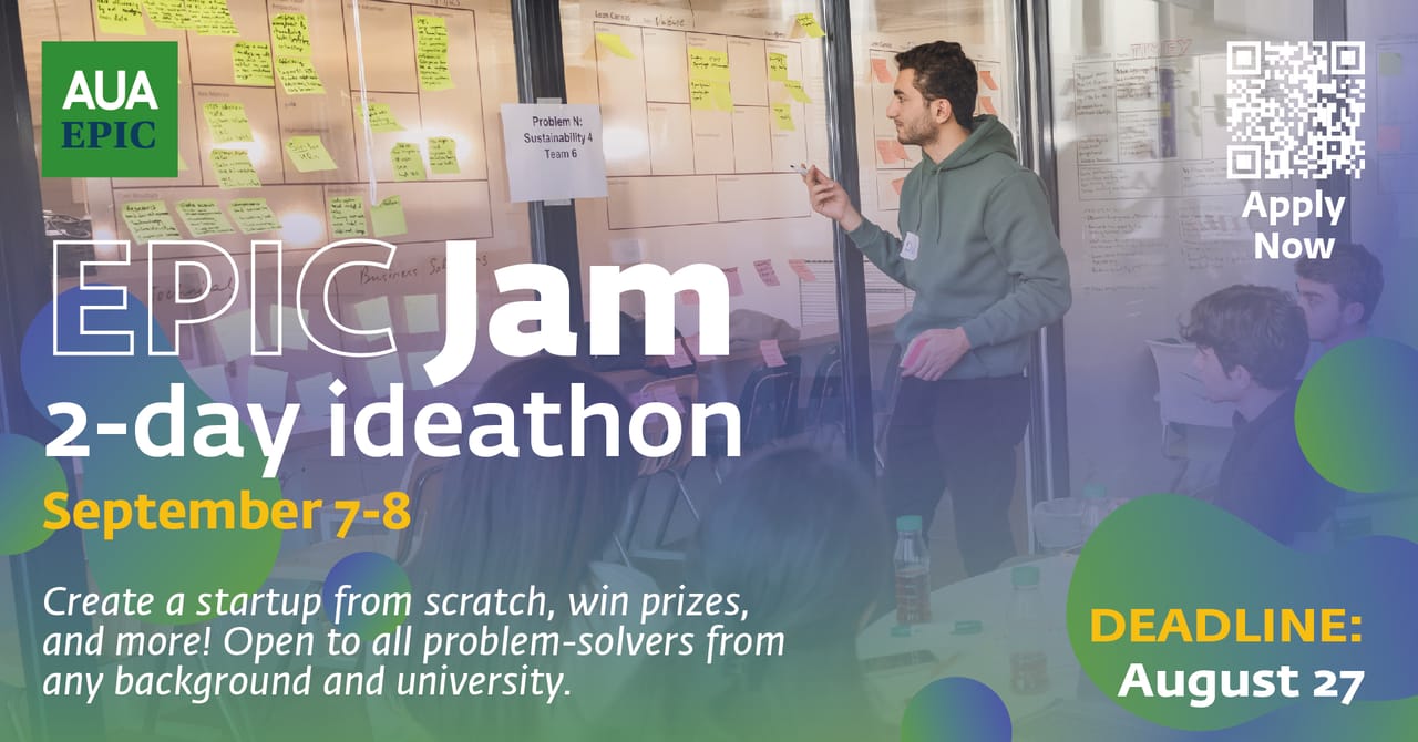 EPIC Jam — Career event Armenia