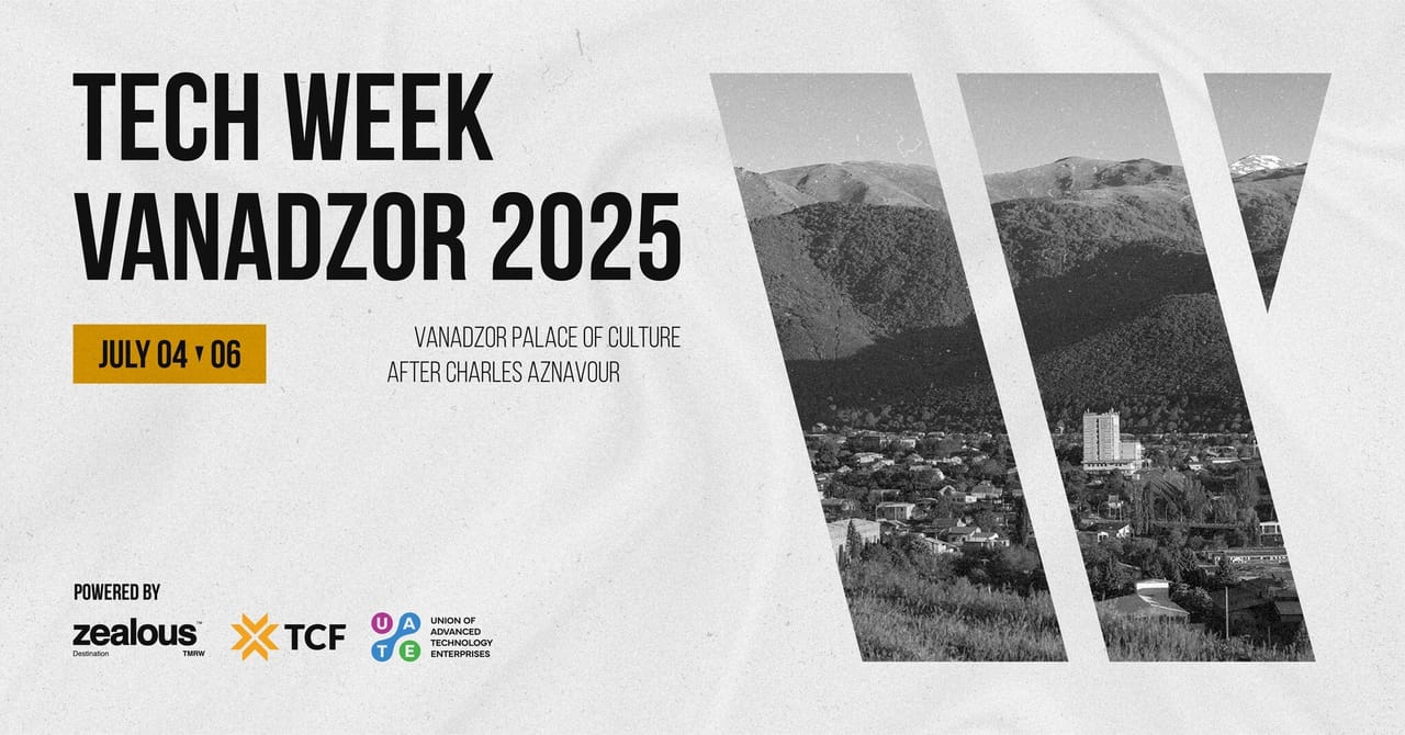 TECH WEEK VANADZOR 2025 — Career event Armenia