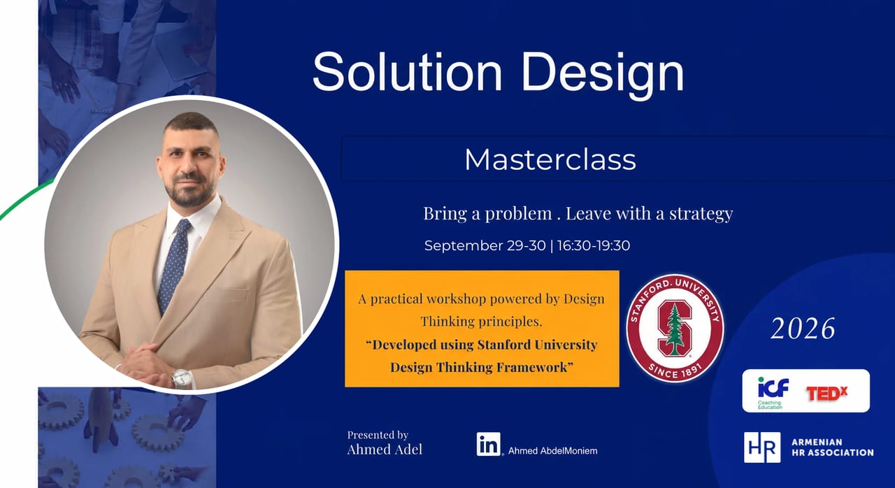 Solution Design | Վարպետաց դաս - Career event in Armenia