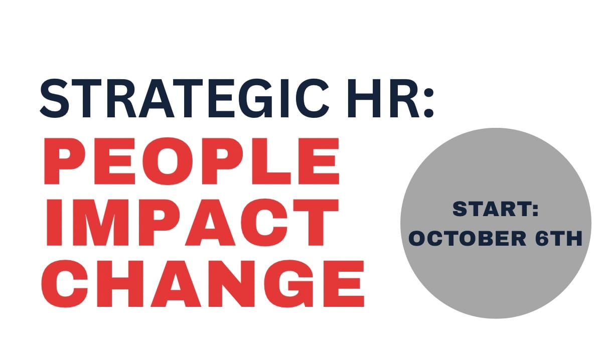 Strategic HR course: People, Impact, Change - Career event in Armenia