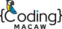 Coding Macaw Bootcamp logo