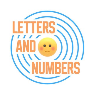 Letters and Numbers logo