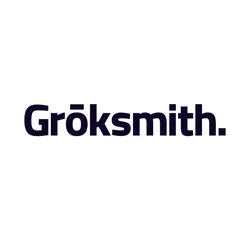 Grōksmith. logo